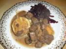 greeneye´s Hirschgulasch - Rezept