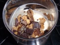 Kaki-Dominosteine-Weihnachtseis - Rezept - Bild Nr. 7