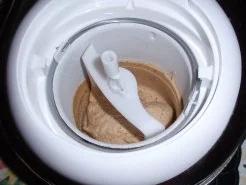 Kaki-Dominosteine-Weihnachtseis - Rezept - Bild Nr. 10