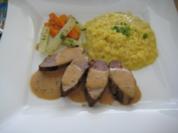 Lammnierstück an Bistrosauce - Rezept