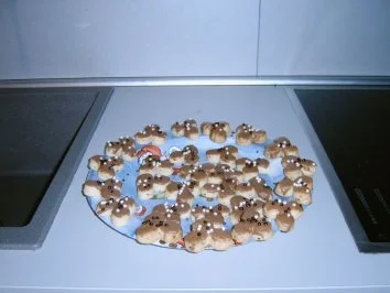 Rezept: Creme fraich - Plätzchen Creme fraich - Plätzchen - Rezept