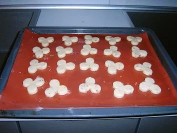 Rezept: Creme fraich - Plätzchen Bild Nr. 2 Creme fraich - Plätzchen - Rezept - Bild Nr. 2