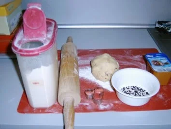 Rezept: Creme fraich - Plätzchen Bild Nr. 3 Creme fraich - Plätzchen - Rezept - Bild Nr. 3