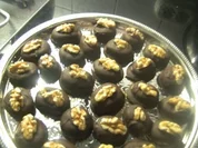 Rezept: ( Pralinen ) Marzipanhappen ( Pralinen ) Marzipanhappen - Rezept