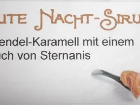 Gute-Nacht-Sirup - Lavendel-Karamell mit einem Hauch von Sternanis - Rezept - Bild Nr. 2