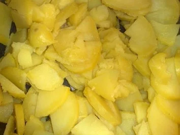 Anderer Kartoffelsalat. Den "normalen" kennt jeder :-) / Keine STERNEN vergeben bitte! - Rezept - Bild Nr. 3