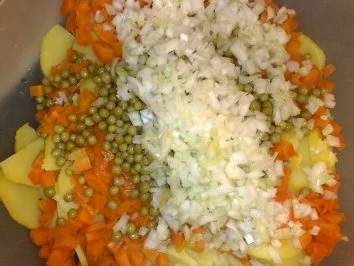 Anderer Kartoffelsalat. Den "normalen" kennt jeder :-) / Keine STERNEN vergeben bitte! - Rezept - Bild Nr. 9