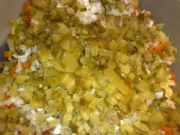 Anderer Kartoffelsalat. Den "normalen" kennt jeder :-) / Keine STERNEN vergeben bitte! - Rezept - Bild Nr. 11