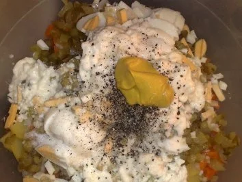 Anderer Kartoffelsalat. Den "normalen" kennt jeder :-) / Keine STERNEN vergeben bitte! - Rezept - Bild Nr. 14