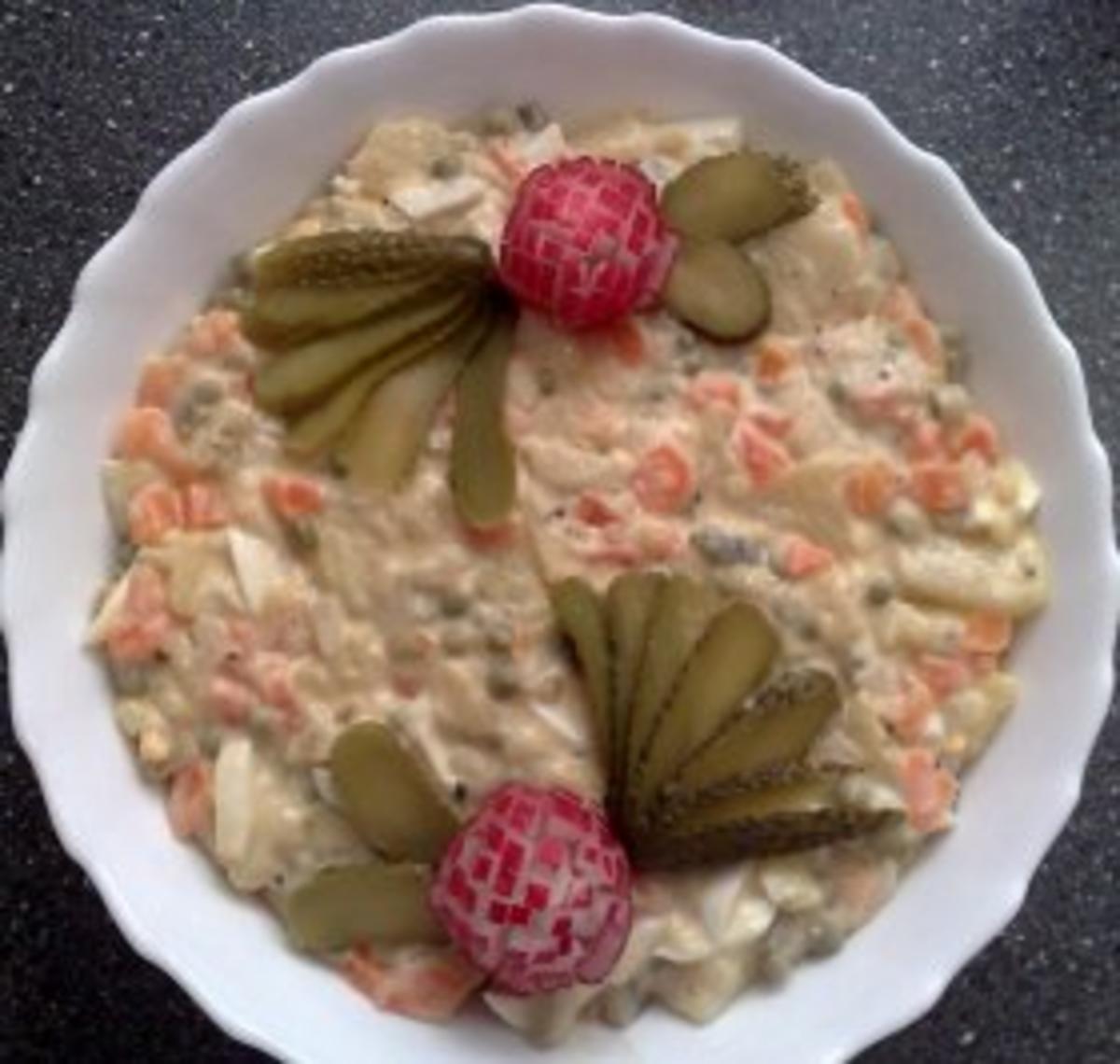 Anderer Kartoffelsalat. Den "normalen" kennt jeder :-) / Keine STERNEN
vergeben bitte! - Rezept Gesendet von PolskaKucharka