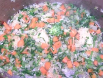 Rezept: Linsensuppe mit Räuchertofu Bild Nr. 2 Linsensuppe mit Räuchertofu - Rezept - Bild Nr. 2