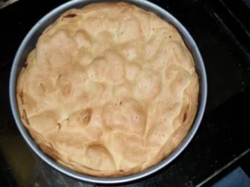 gedeckter Apfelkuchen wenn es schnell gehn muß - Rezept