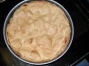 gedeckter Apfelkuchen wenn es schnell gehn muß - Rezept