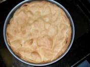 gedeckter Apfelkuchen wenn es schnell gehn muß - Rezept