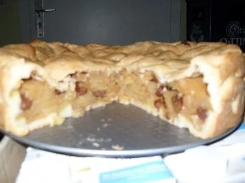 gedeckter Apfelkuchen wenn es schnell gehn muß - Rezept - Bild Nr. 2