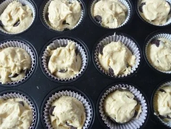 Rezept: Muffins mit Schokokern... Bild Nr. 5 Muffins mit Schokokern... - Rezept - Bild Nr. 5