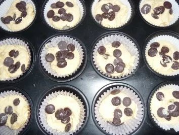 Rezept: Muffins mit Schokokern... Bild Nr. 6 Muffins mit Schokokern... - Rezept - Bild Nr. 6