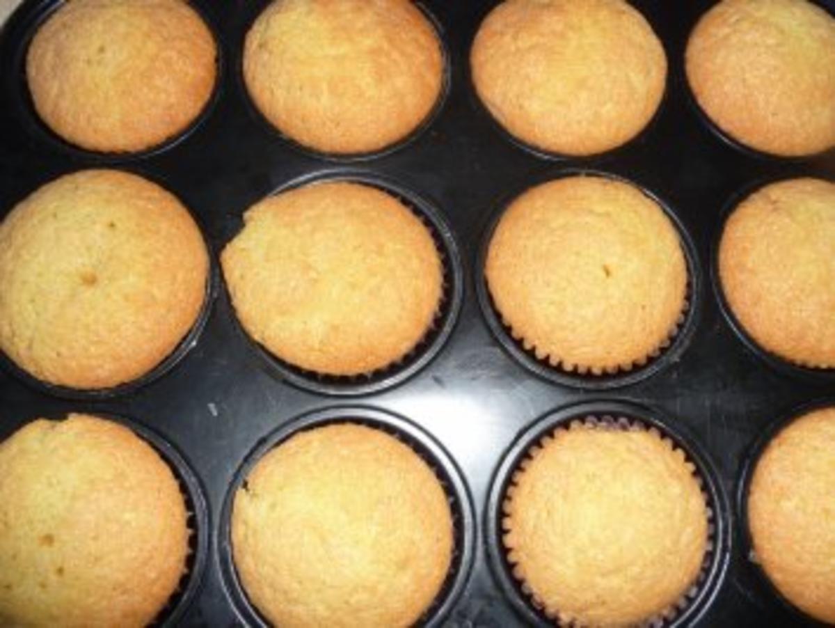 Muffins mit Schokokern... - Rezept - Bild Nr. 3
