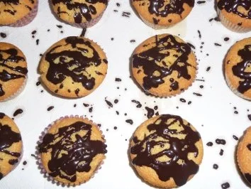 Rezept: Muffins mit Schokokern... Bild Nr. 2 Muffins mit Schokokern... - Rezept - Bild Nr. 2