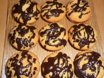 Rezept: Muffins mit Schokokern... Muffins mit Schokokern... - Rezept