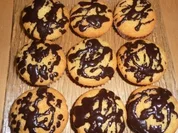 Muffins mit Schokokern... - Rezept