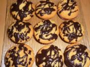 Muffins mit Schokokern... - Rezept