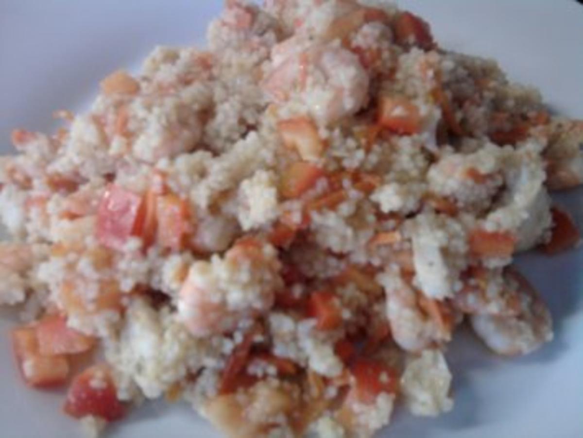 Cous Cous - Rezept