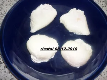 Rezept: Verlorene Eier in Zwiebelsoße Bild Nr. 6 Verlorene Eier in Zwiebelsoße - Rezept - Bild Nr. 6