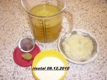 Rezept: Verlorene Eier in Zwiebelsoße Bild Nr. 3 Verlorene Eier in Zwiebelsoße - Rezept - Bild Nr. 3