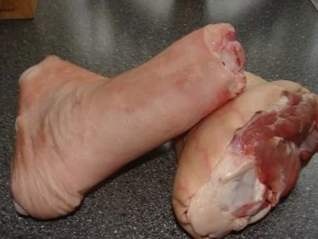 Fleisch :  -Eisbein, mit Sauerkraut und Salzkartoffeln- - Rezept - Bild Nr. 3