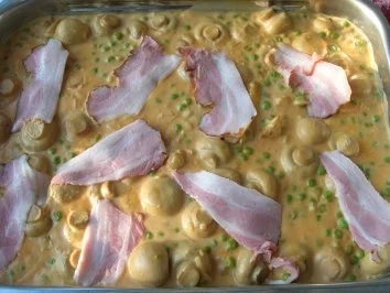 Hähnchenschnitzel-Auflauf - Rezept