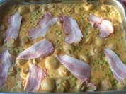 Hähnchenschnitzel-Auflauf - Rezept