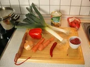 Durcheinander - Suppe - Rezept