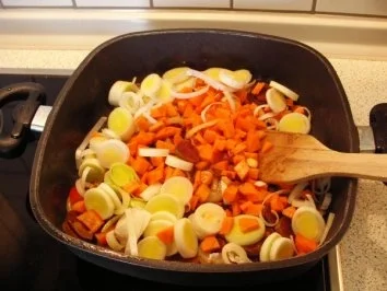 Durcheinander - Suppe - Rezept - Bild Nr. 6