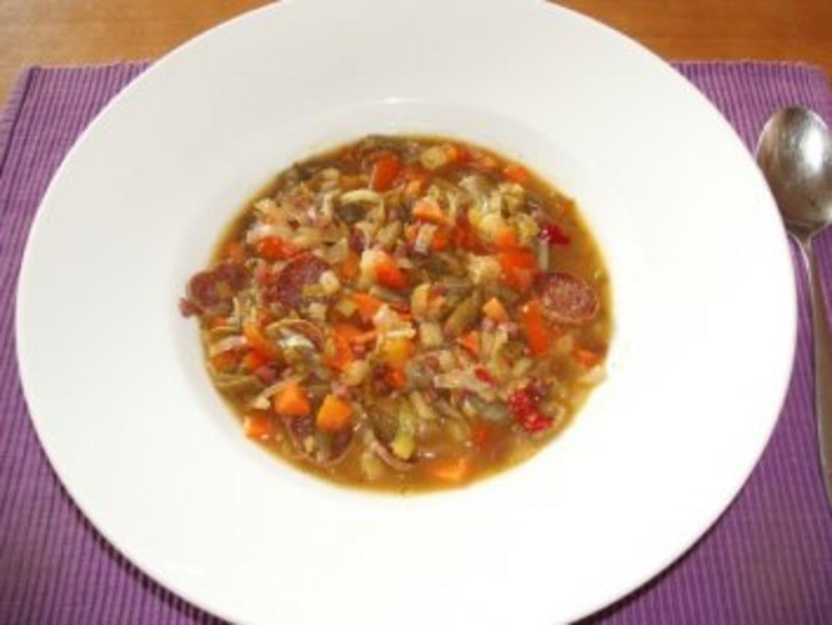 Durcheinander - Suppe - Rezept - Bild Nr. 9