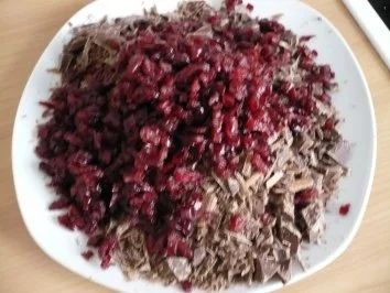 Rezept: Cranberrie - Schoko- Kekse Bild Nr. 2 Cranberrie - Schoko- Kekse - Rezept - Bild Nr. 2