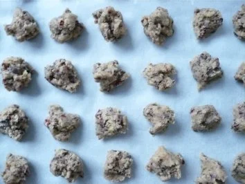 Rezept: Cranberrie - Schoko- Kekse Bild Nr. 4 Cranberrie - Schoko- Kekse - Rezept - Bild Nr. 4