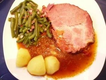 Kassler mit Chili - Rezept