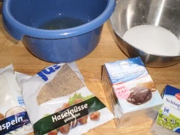 Kokos-Haselnuss-Makronen - Rezept - Bild Nr. 2