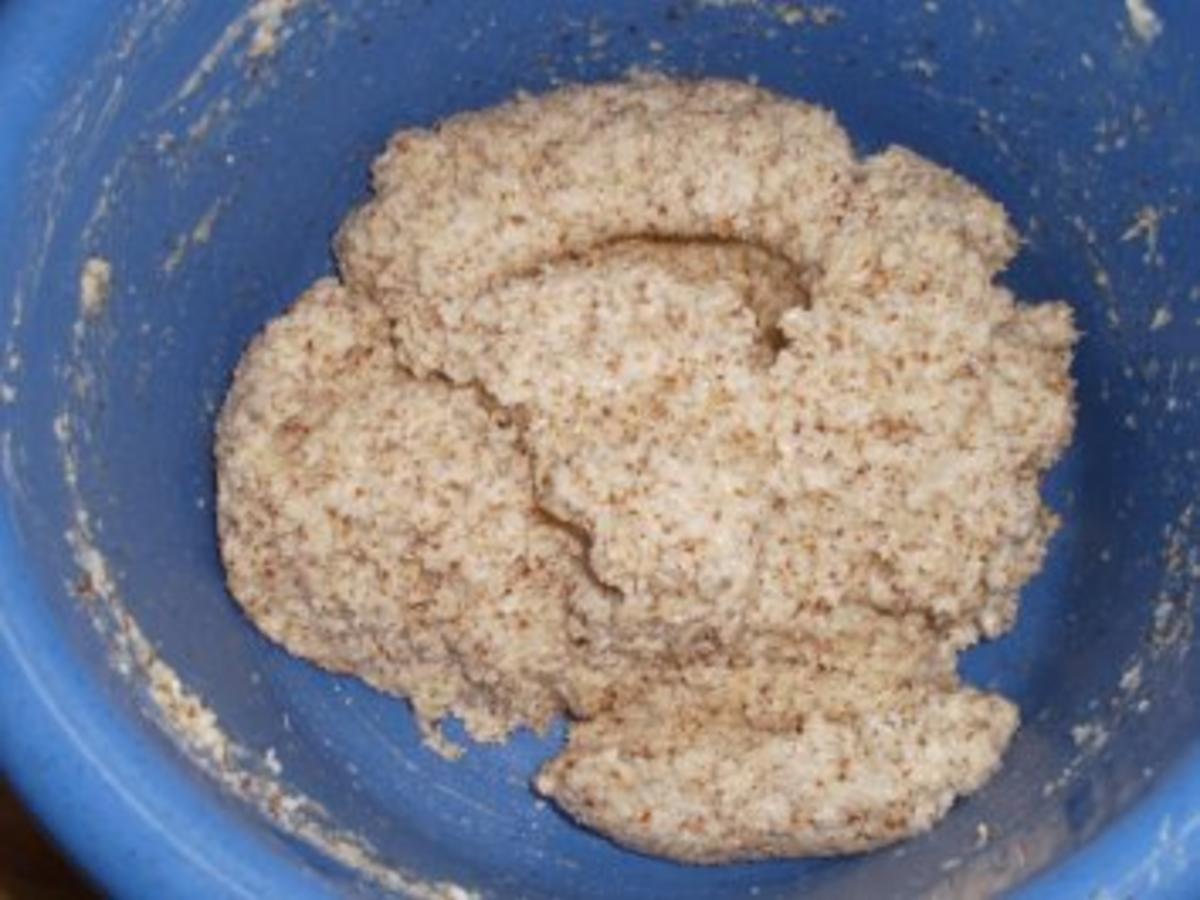 Kokos-Haselnuss-Makronen - Rezept mit Bild