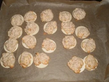 Kokos-Haselnuss-Makronen - Rezept