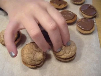 Nougat-Knöpfe - Rezept - Bild Nr. 4