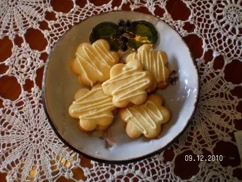 Rezept: Sektplätzchen Sektplätzchen - Rezept