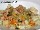 Rezept: Lachs-Ricotta-Tortellini Lachs-Ricotta-Tortellini - Rezept