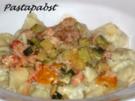 Lachs-Ricotta-Tortellini - Rezept