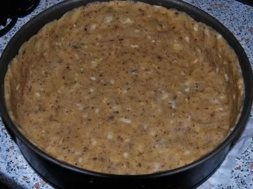 Nussige Hackfleisch-Rosenkohl-Tarte - Rezept - Bild Nr. 5