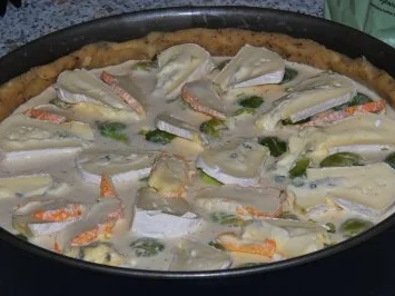 Nussige Hackfleisch-Rosenkohl-Tarte - Rezept - Bild Nr. 8