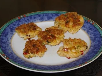 Krabbenfrikadellen - Rezept