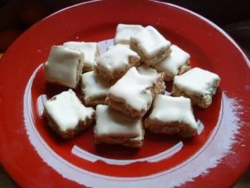 Nussstangen - Rezept