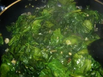 scharfer Spinat - Rezept - Bild Nr. 3